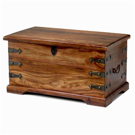 wooden storage trunks India